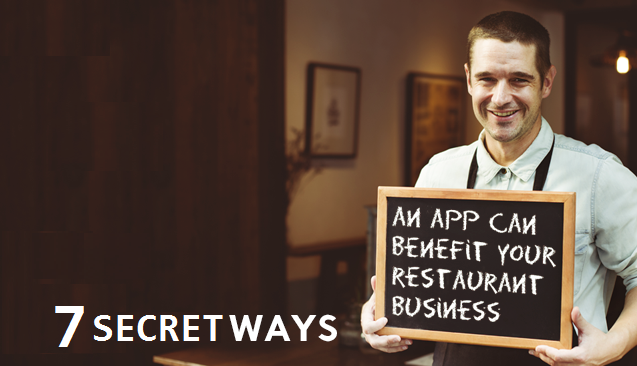 7benefits of restaurant app