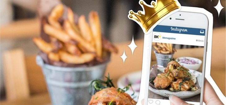Instagram Marketing Trends with Mobile Food Ordering App