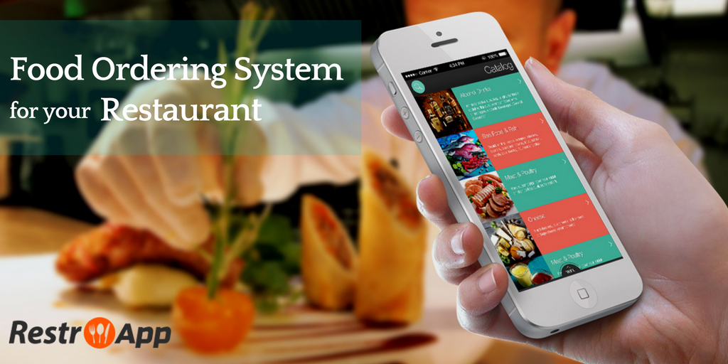 mobile food ordering system-restroapp