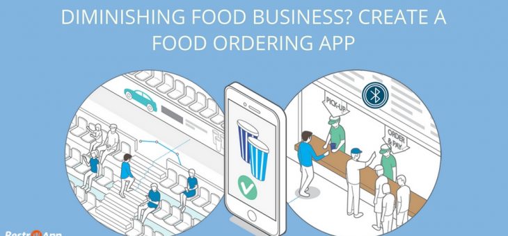 Diminishing Food Business? Create a Food Ordering App