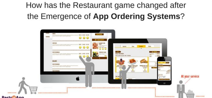 How has the Restaurant Game Changed After the Emergence of App Ordering Systems?