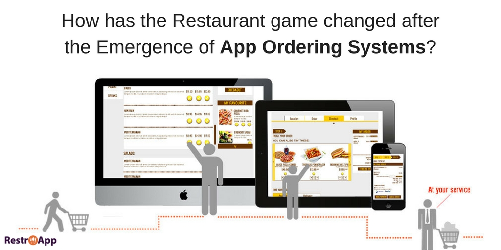 How has the Restaurant game changed after the Emergence of App Ordering Systems_RestroApp