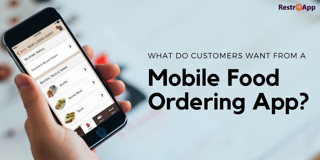 What Do Customers Want From a Mobile Food Ordering App?