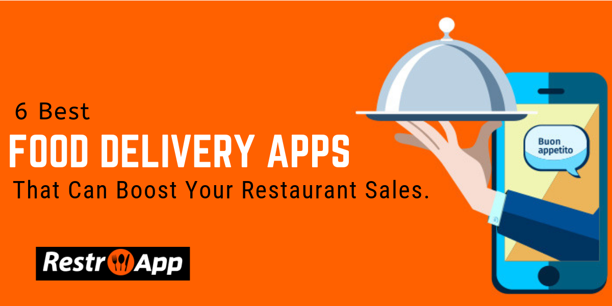 Best Food Delivery Apps - RestroApp