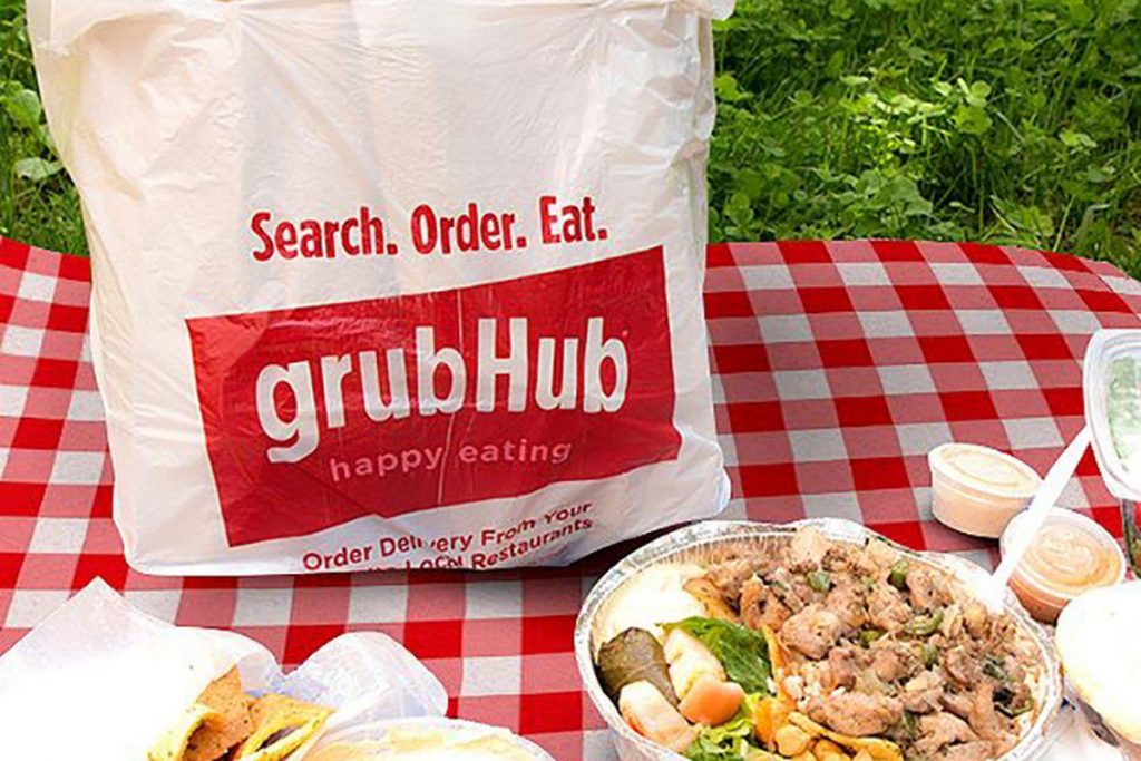 GrubHub Food Ordering App