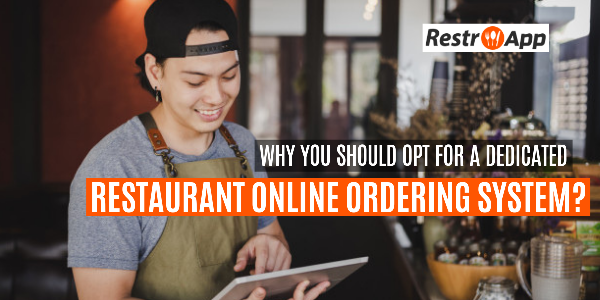 Restaurant Online Ordering System