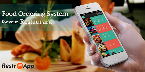 Rise of Food Ordering Apps -RestroApp