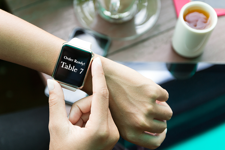 Wearable - future of restaurant industry