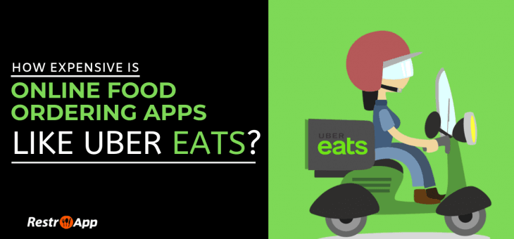 How Expensive is Online Food Ordering App like UberEats?