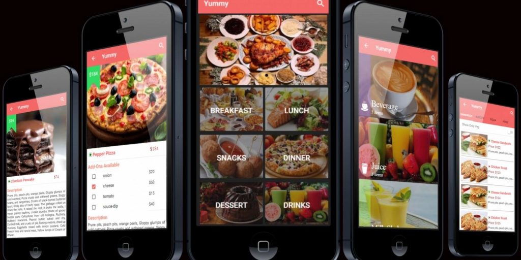 Restaurant App For Menu - RestroApp