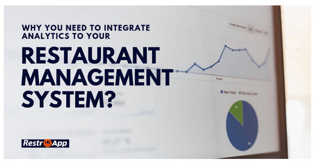 Integrate Analytics to Restaurant Management System