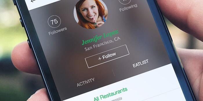 User Profile - Food Ordering App