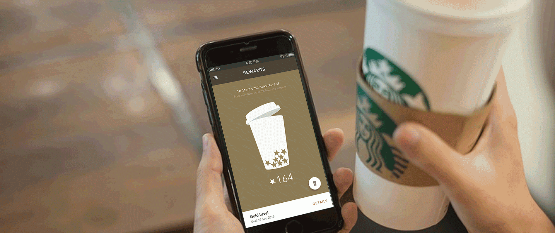 Starbucks Food App - RestroApp