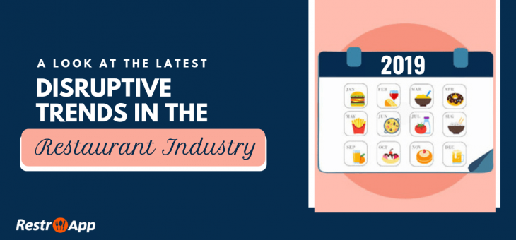 A Look at the Latest Disruptive Trends in the Restaurant Industry