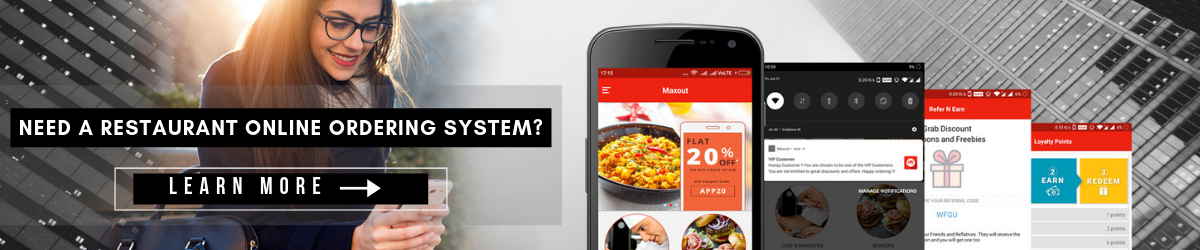  RESTAURANT ONLINE ORDERING SYSTEM