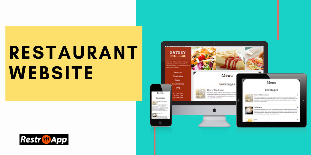 Tips to Create a Great Restaurant Website Design - RestroApp Blog