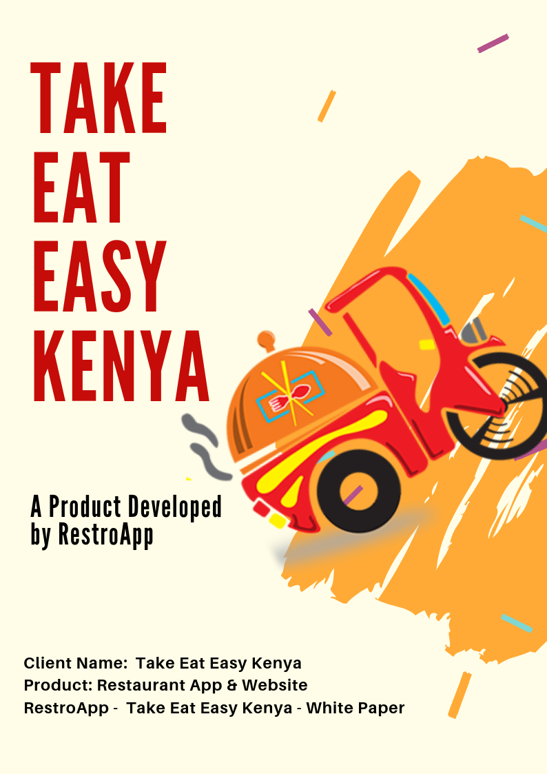 Take Eat easy Kenya – Whitepaper
