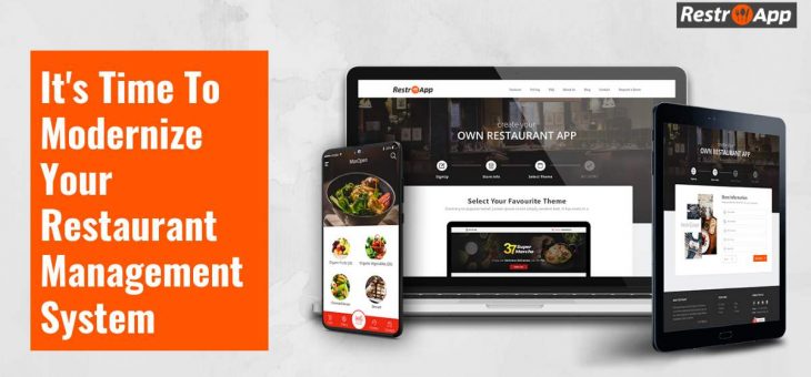 It’s Time to Modernize your Restaurant Management System