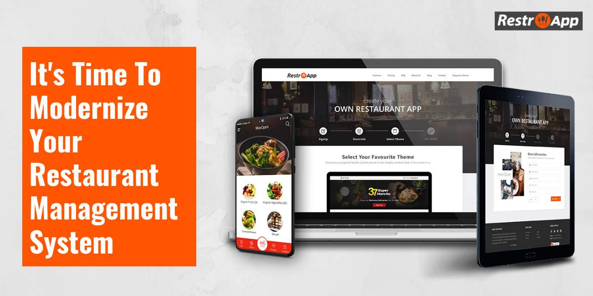 It's Time to Modernize your Restaurant Management System - RestroApp