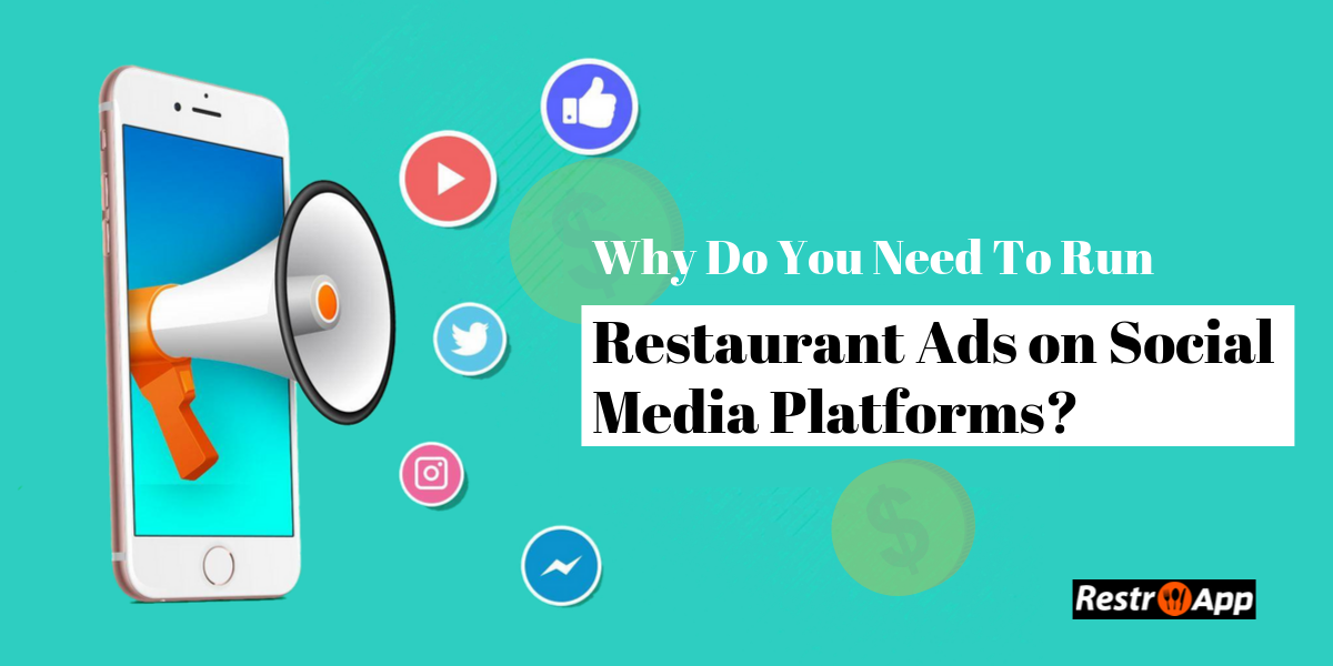 restaurant paid social media promotions - RestroApp