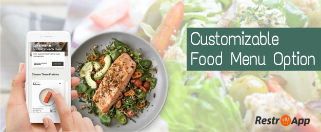 Make a Powerful Impression With Fully Customizable Food Menu Option