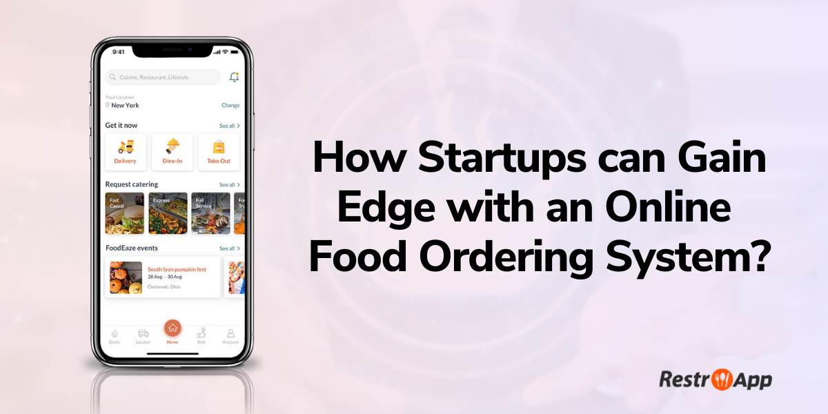 online food ordering systems - RestroApp