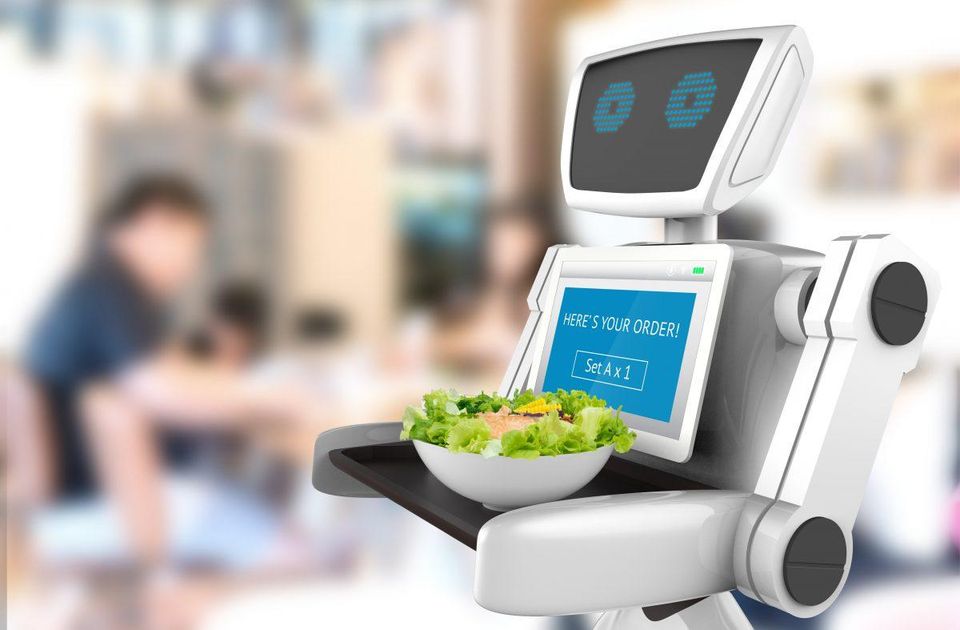 robots in restaurants