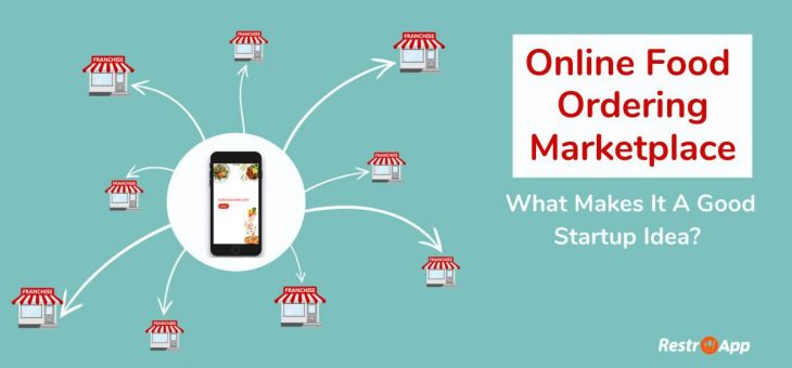 Online Food Ordering Marketplace – What Makes It a Good Startup Idea?