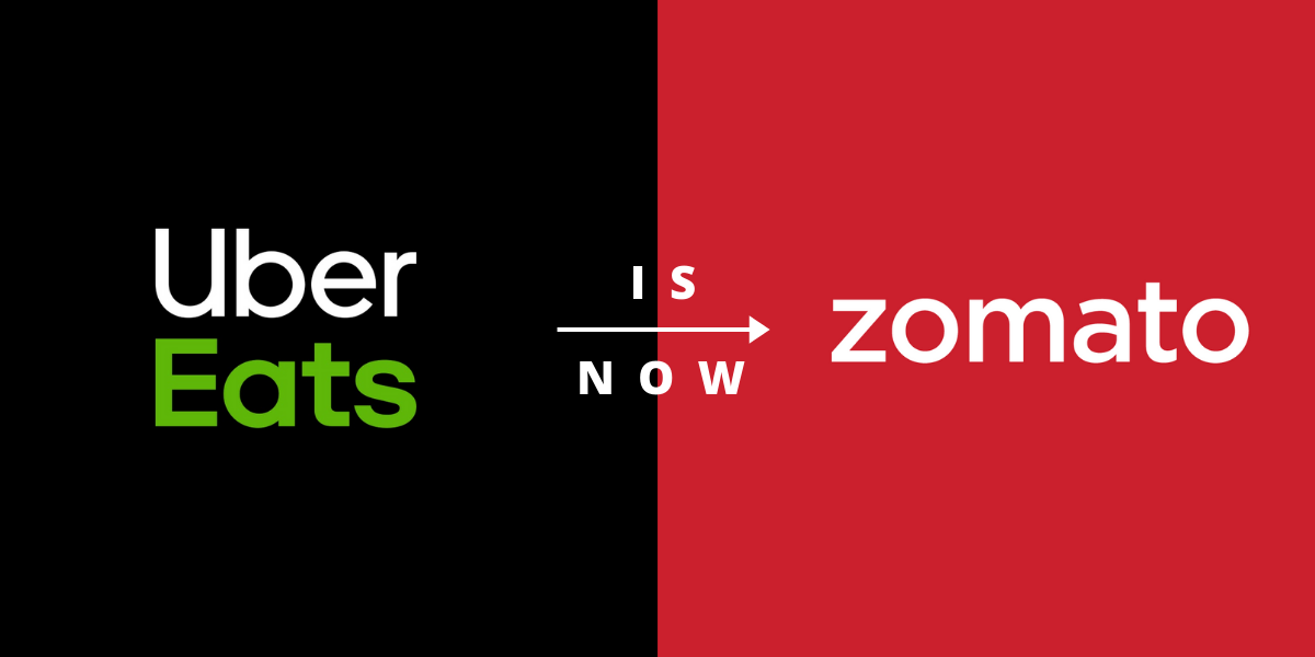 Uber Eats Acquired by Zomato - RestroApp Blog