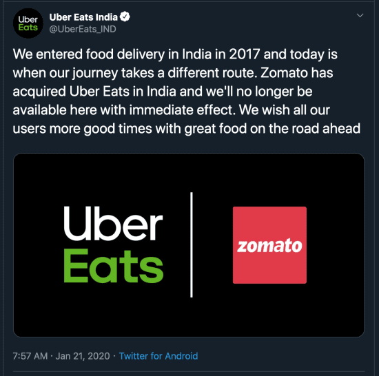 uber eats statement - restroapp