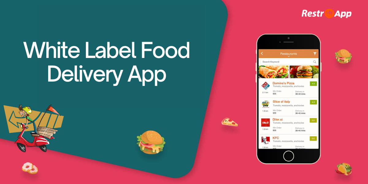 White Label Food Delivery App - RestroApp