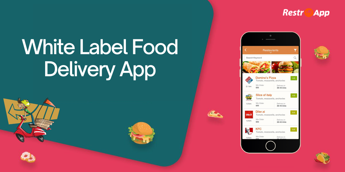 Why White Label Food Delivery App is Ideal for your Business?