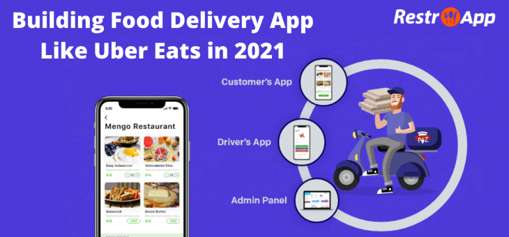 Building Food Delivery App Like Uber Eats in 2021